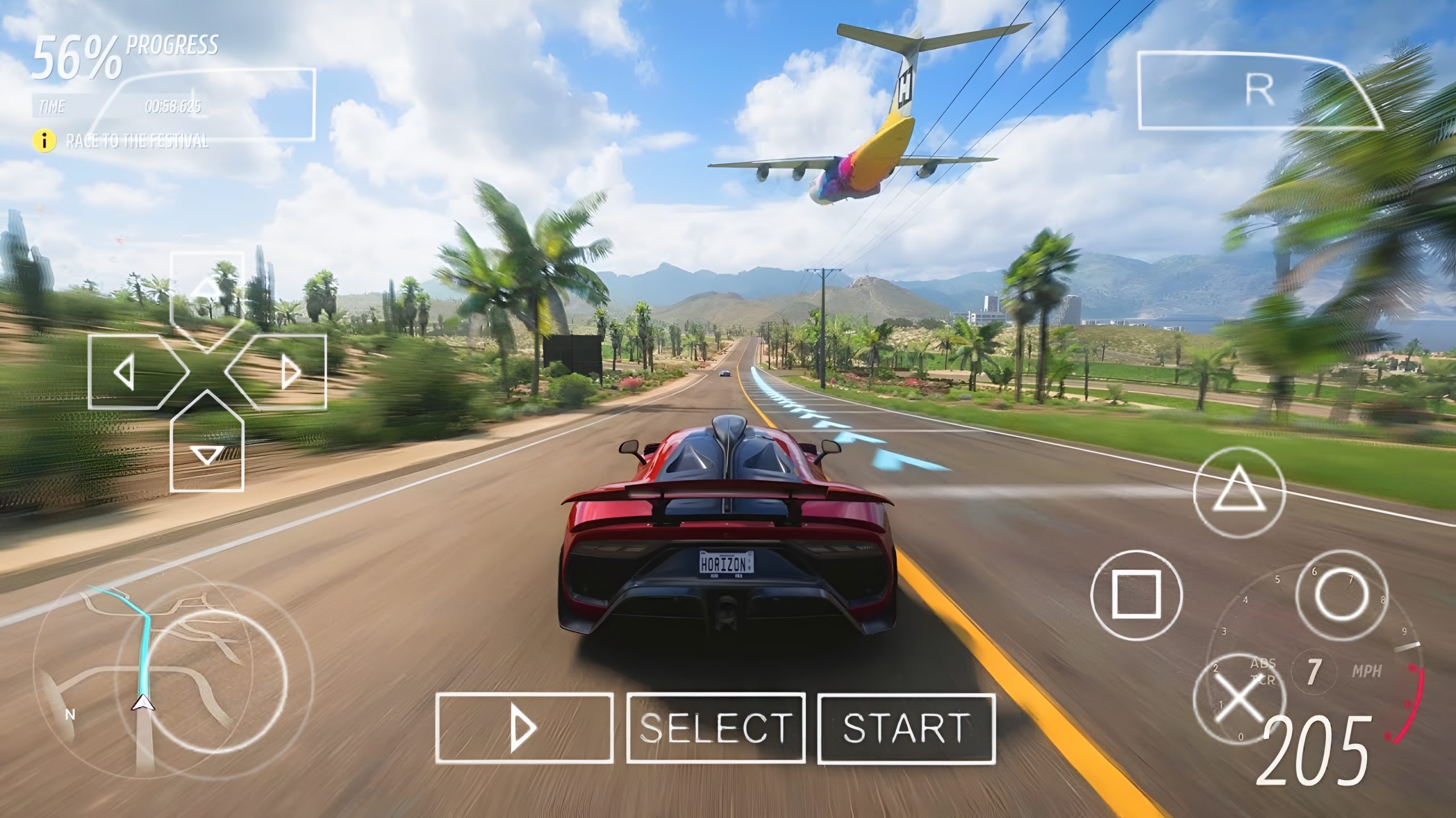 Forza Horizon PPSSPP ISO