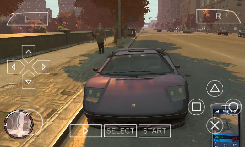 GTA 4 PSP APK