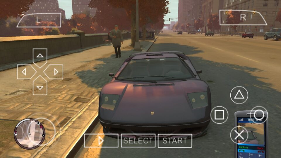 GTA 4 PSP APK