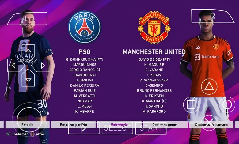 PES 2026 PSP ISO Offline