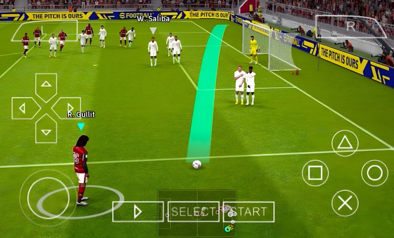 Pro Evolution Soccer 6 PPSSPP ISO