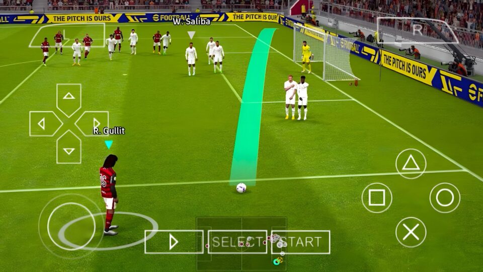 Pro Evolution Soccer 6 PPSSPP ISO