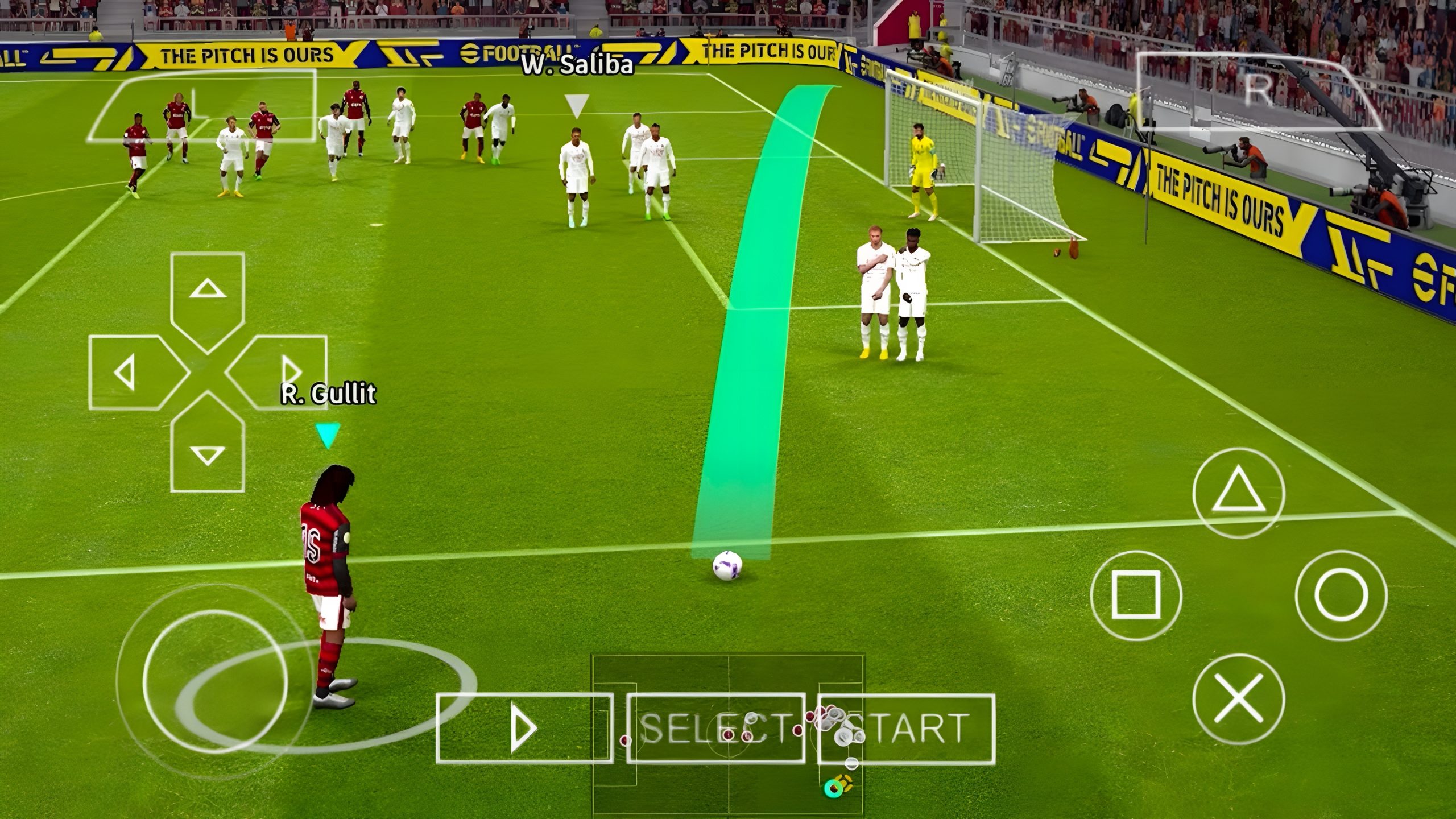 Pro Evolution Soccer 6 PPSSPP ISO