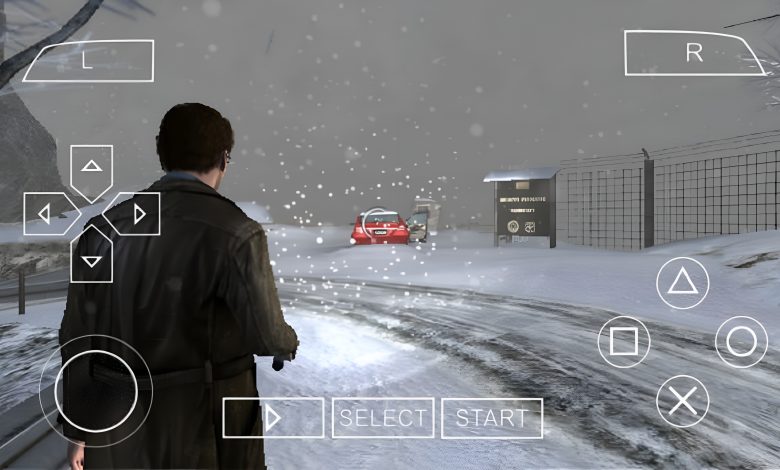 Silent Hill Shattered Memories PPSSPP ISO