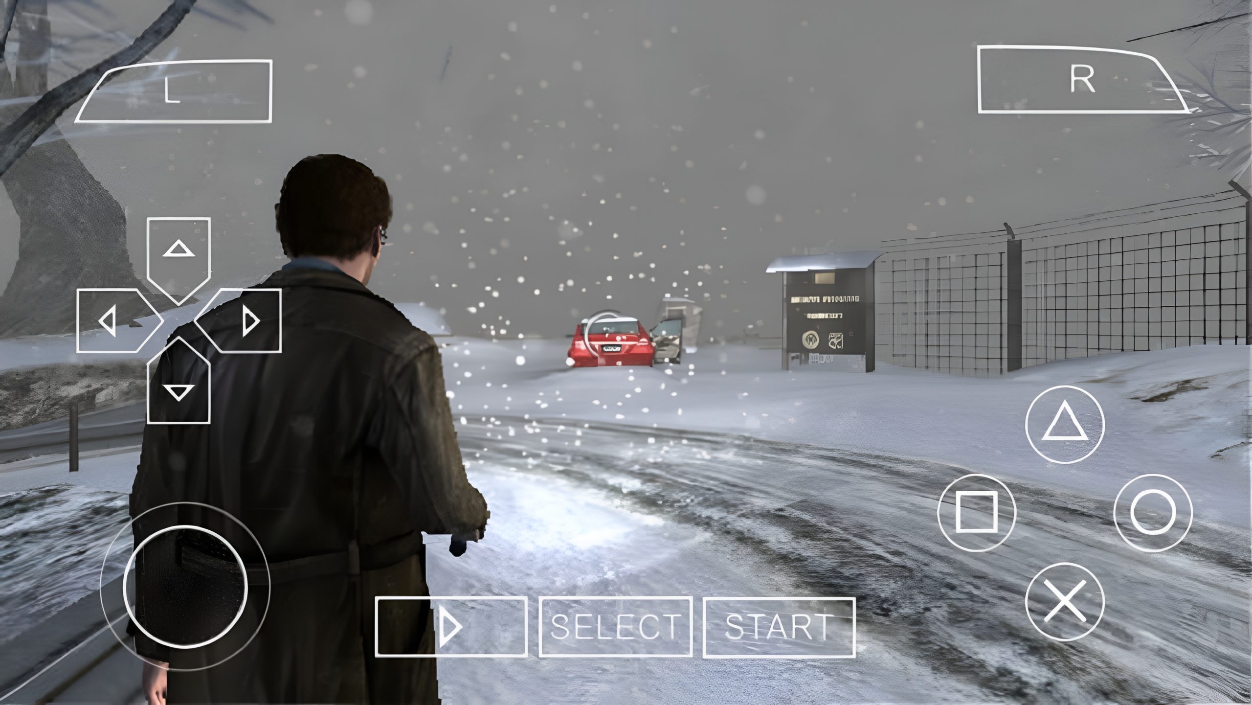 Silent Hill Shattered Memories PPSSPP ISO