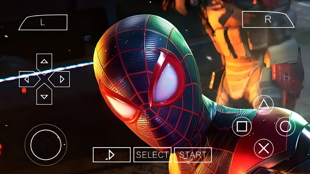 Spider-Man Miles Morales PPSSPP ISO