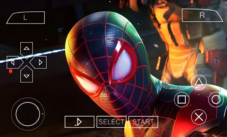 Spider-Man Miles Morales PPSSPP ISO