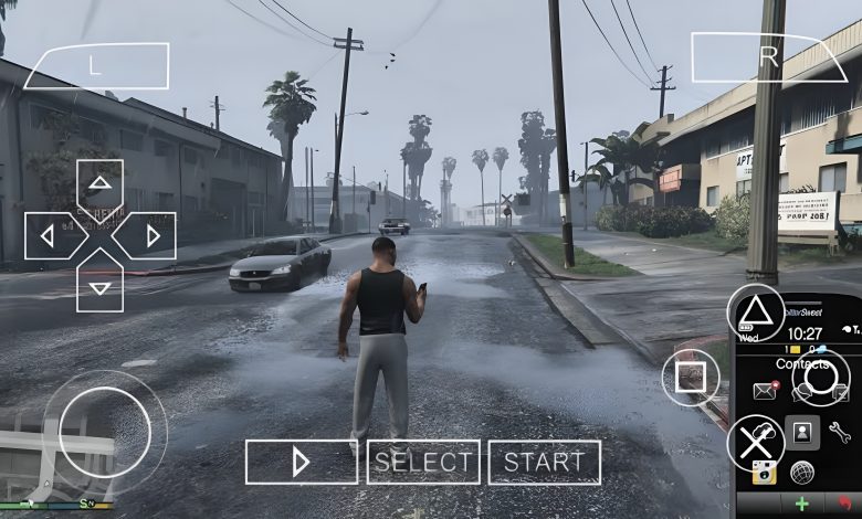 GTA 5 PSP