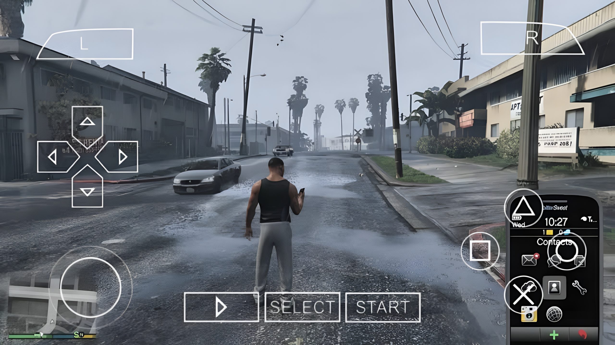 GTA 5 PSP
