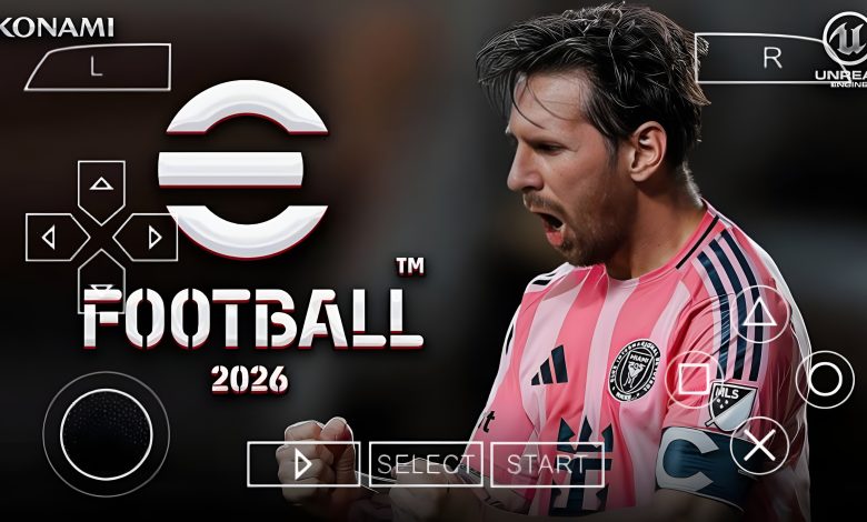 eFootball 2025 PSP ISO