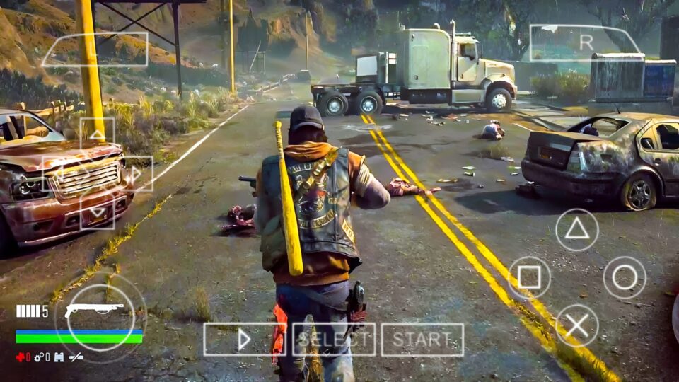 Days Gone PSP ISO