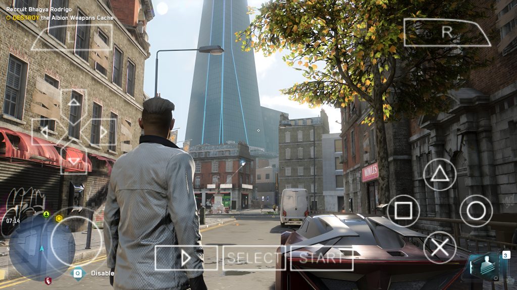 Watch Dogs Legion PPSSPP ISO