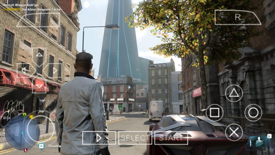 Watch Dogs Legion PPSSPP ISO