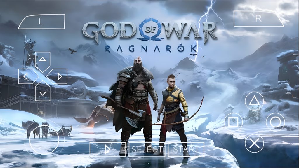 God of War Ragnarok PSP ISO