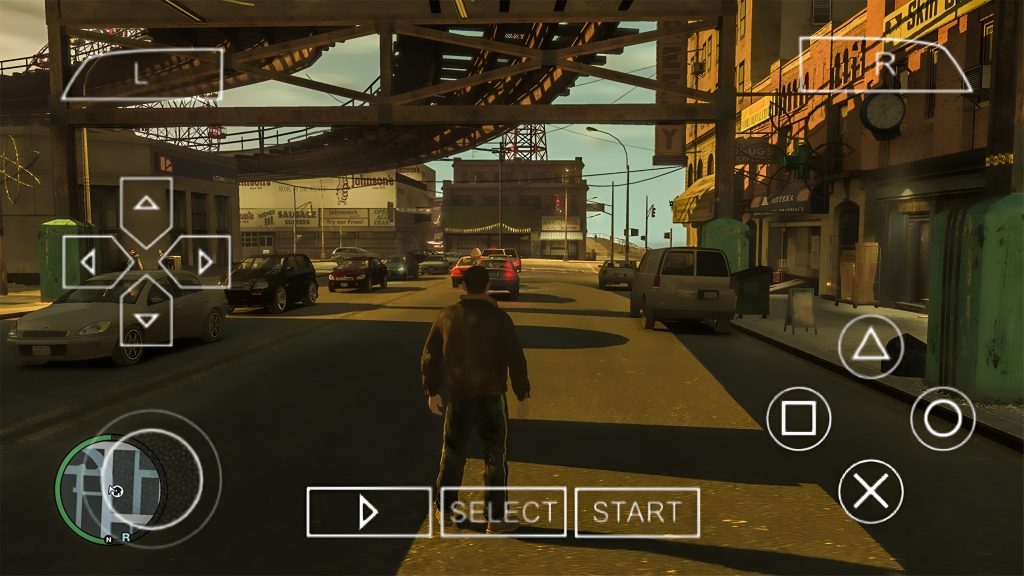 GTA 4 PSP