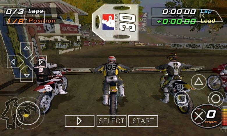 MTX Mototrax PPSSPP ISO