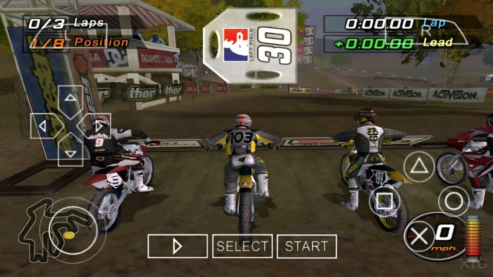 MTX Mototrax PPSSPP ISO