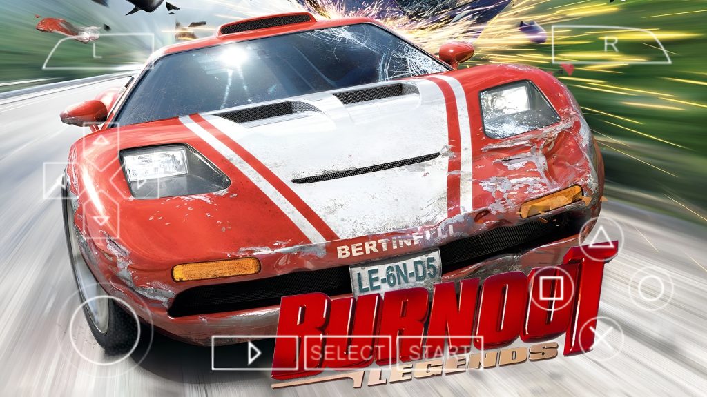 Burnout Legends PPSSPP ISO 