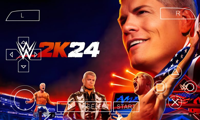 WWE 2K24 PPSSPP ISO