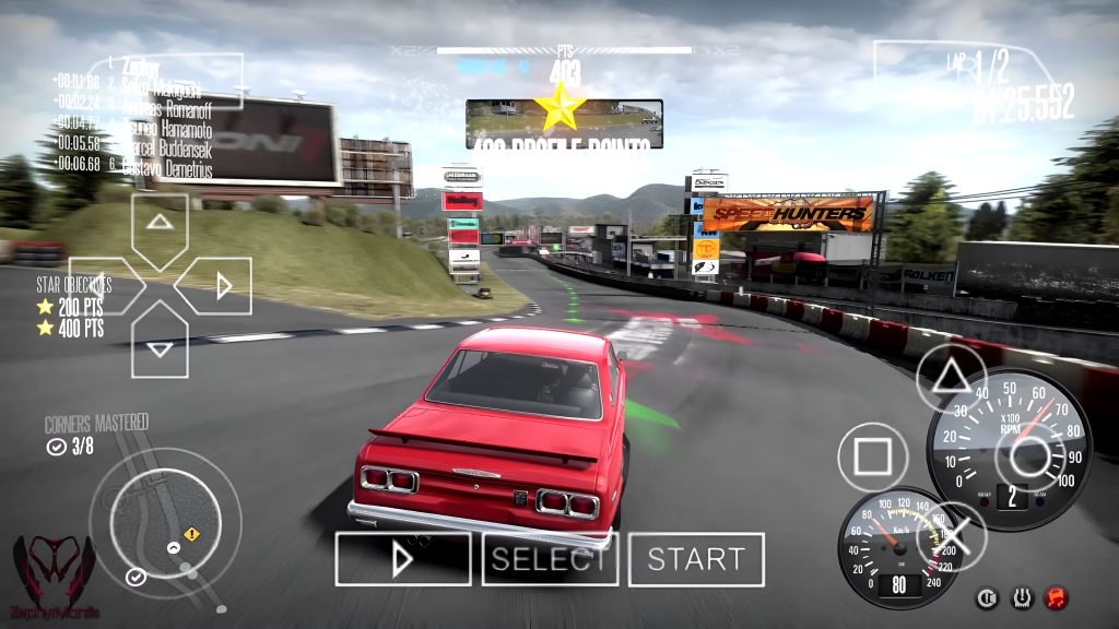 Need for Speed Shift PPSSPP ISO