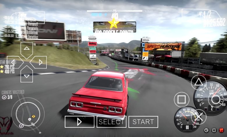 Need for Speed Shift PPSSPP ISO