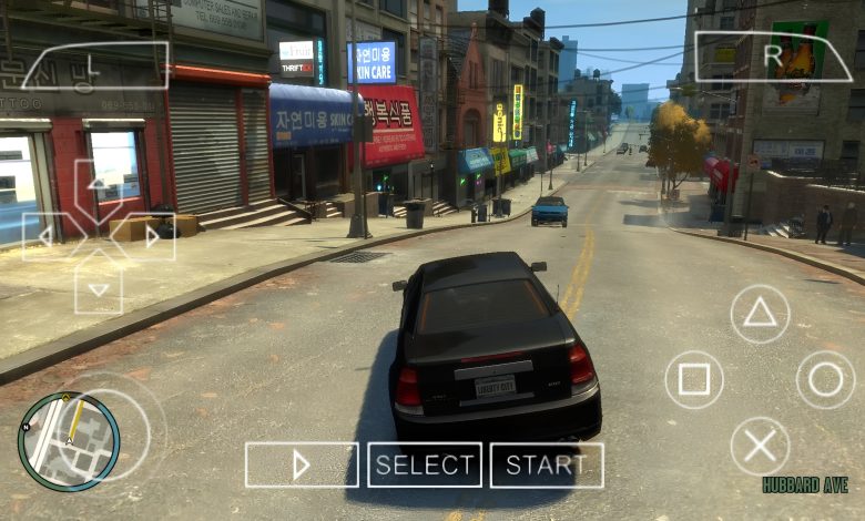 GTA 4 PPSSPP Zip File