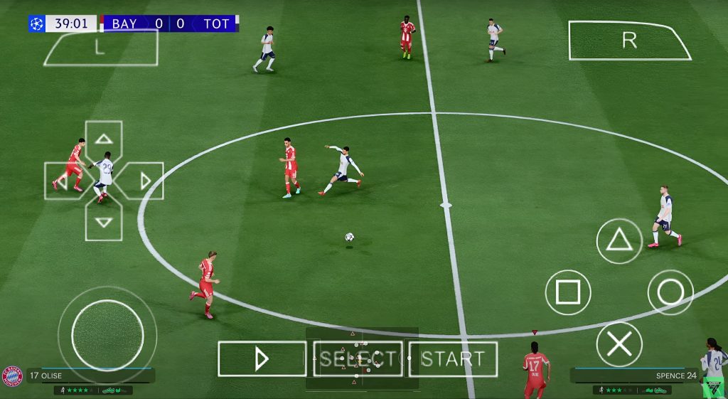 EA Sports FC 26 PPSSPP file