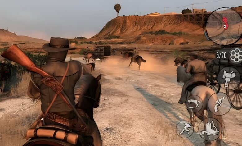 Red Dead Redemption Netflix Apk
