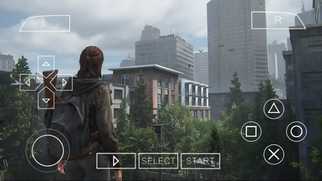 The Last Of Us PSP ISO