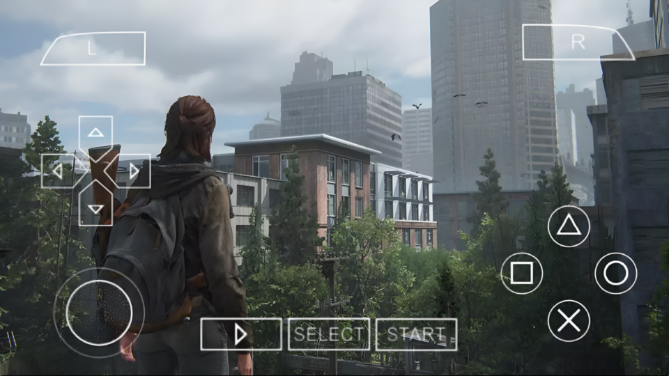 The Last Of Us PSP ISO