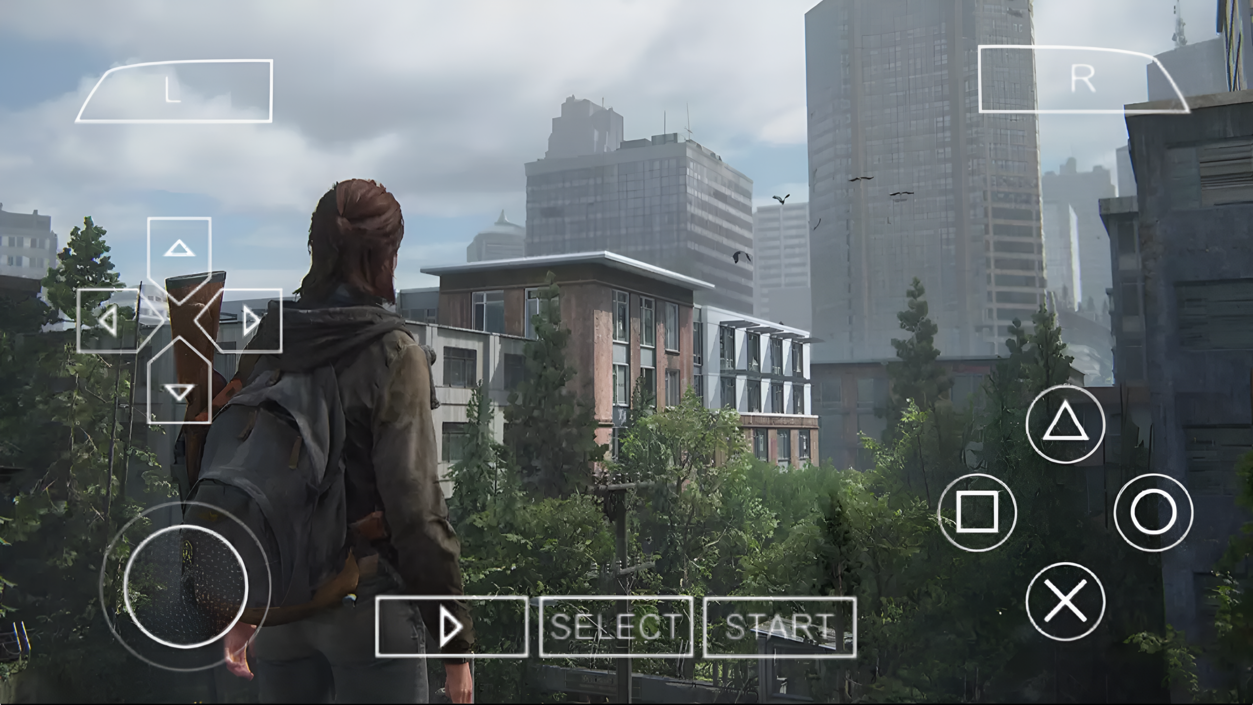 The Last Of Us PSP ISO