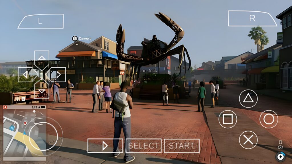 Watch Dogs 2 PSP ISO