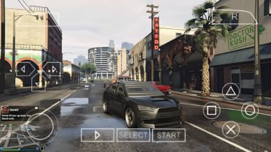 Grand Theft Auto V5 PSP ISO