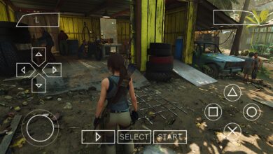 Tomb Raider PPSSPP ISO