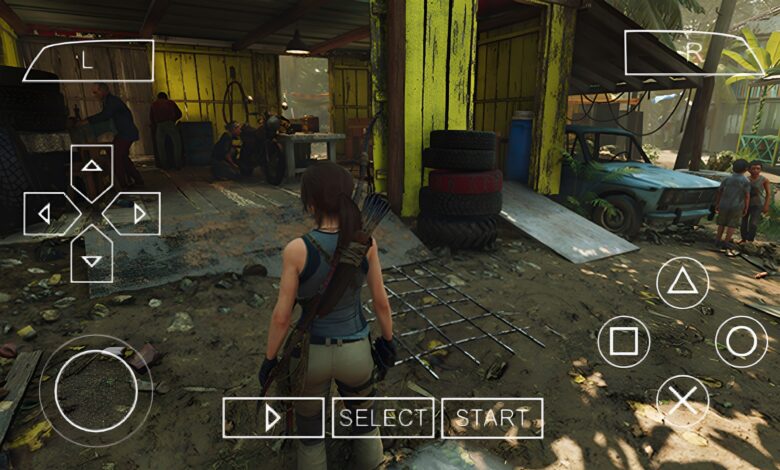 Tomb Raider PPSSPP ISO