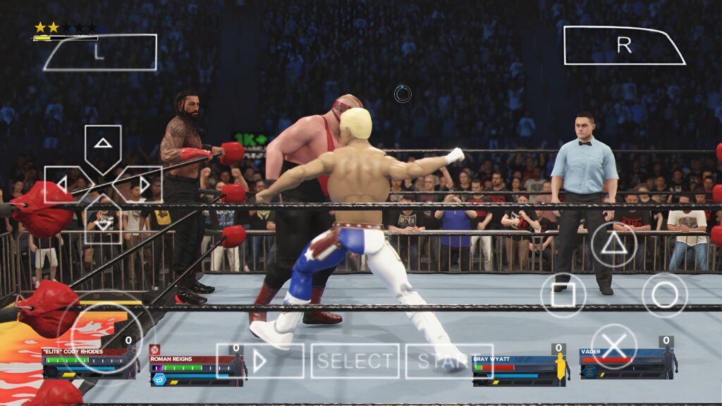 WWE 2K25 ISO File