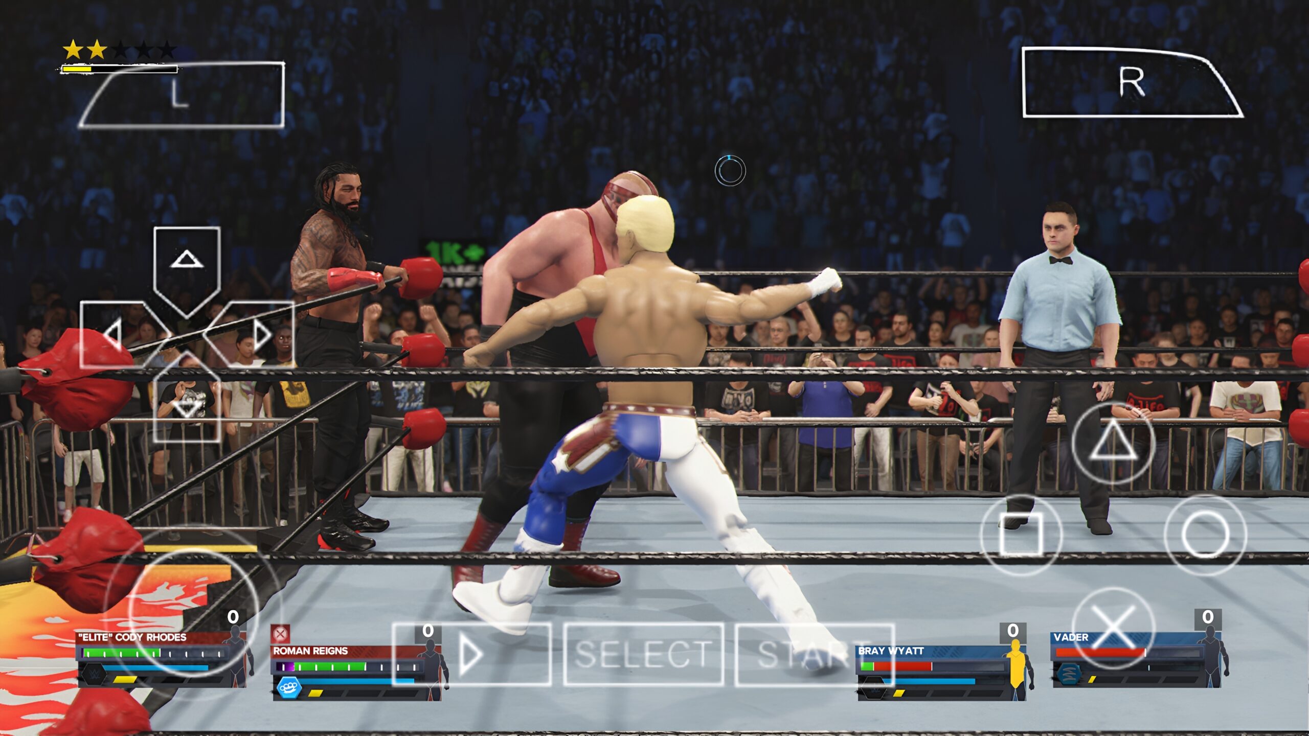 WWE 2K25 ISO File