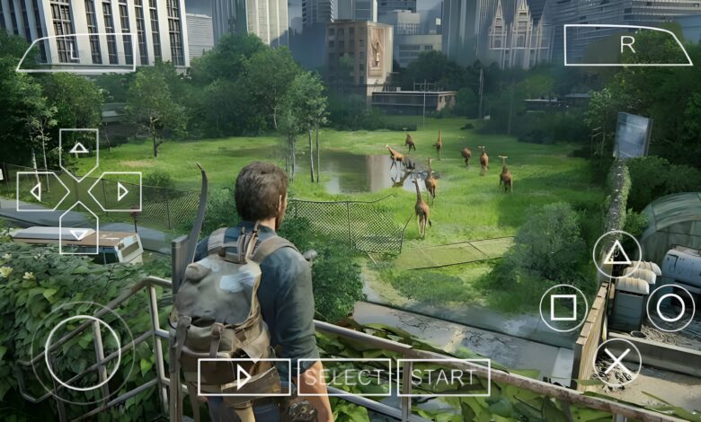 The Last Of Us 1 PSP ISO