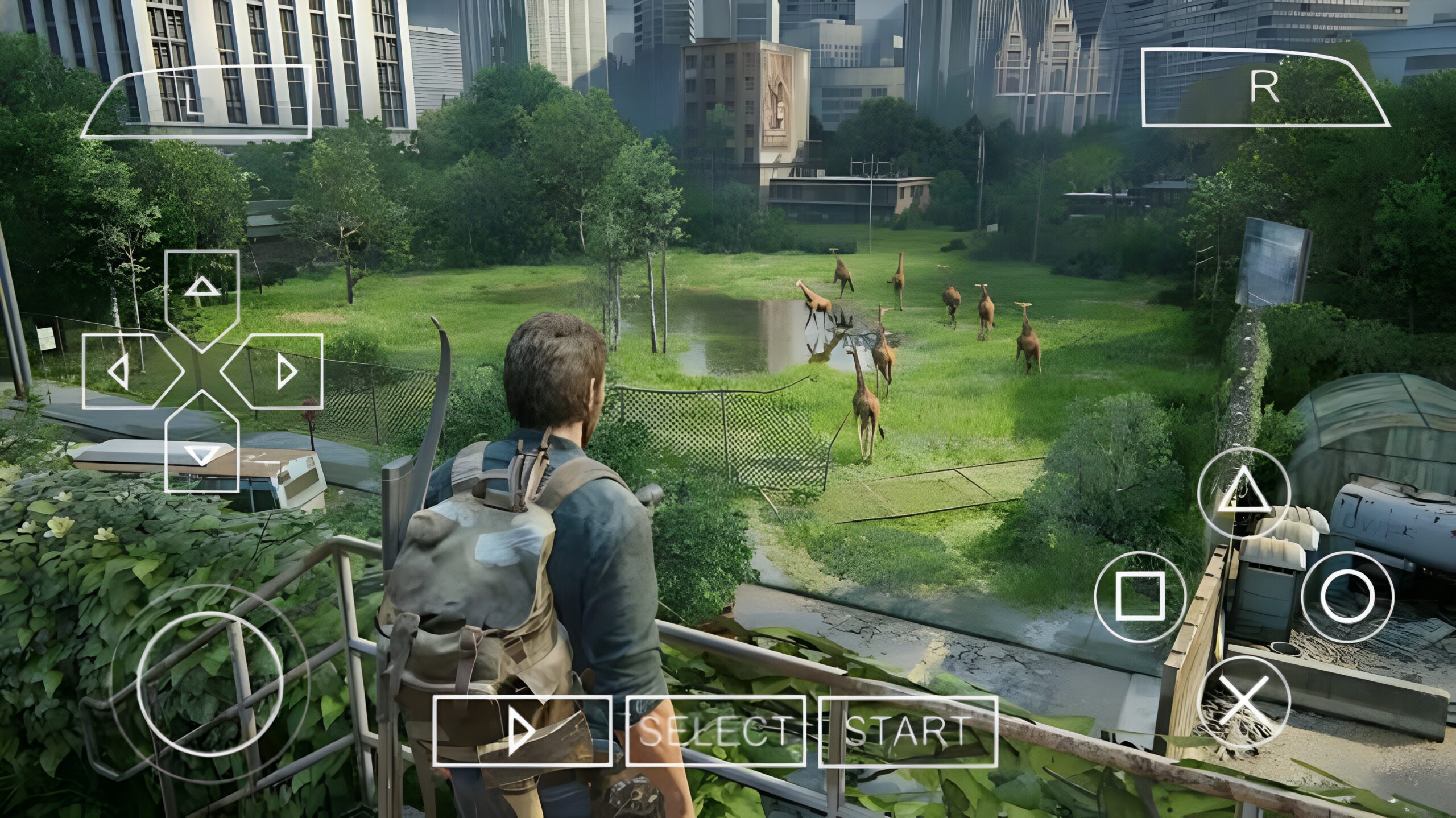 The Last Of Us 1 PSP ISO
