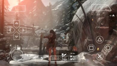 Tomb Raider Legend PPSSPP ISO