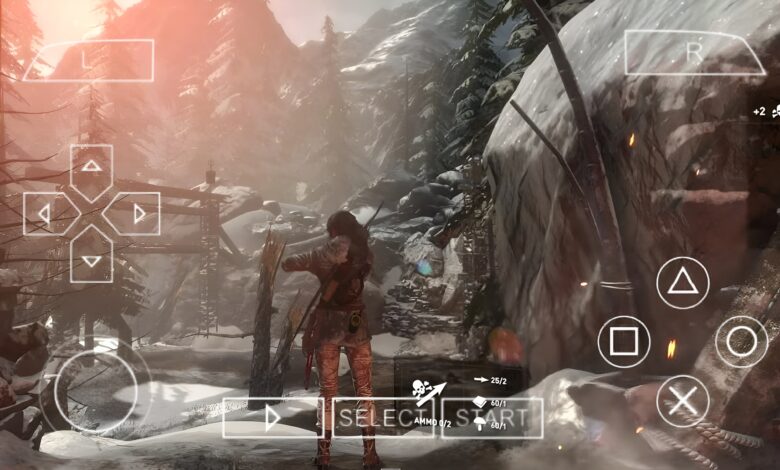 Tomb Raider Legend PPSSPP ISO