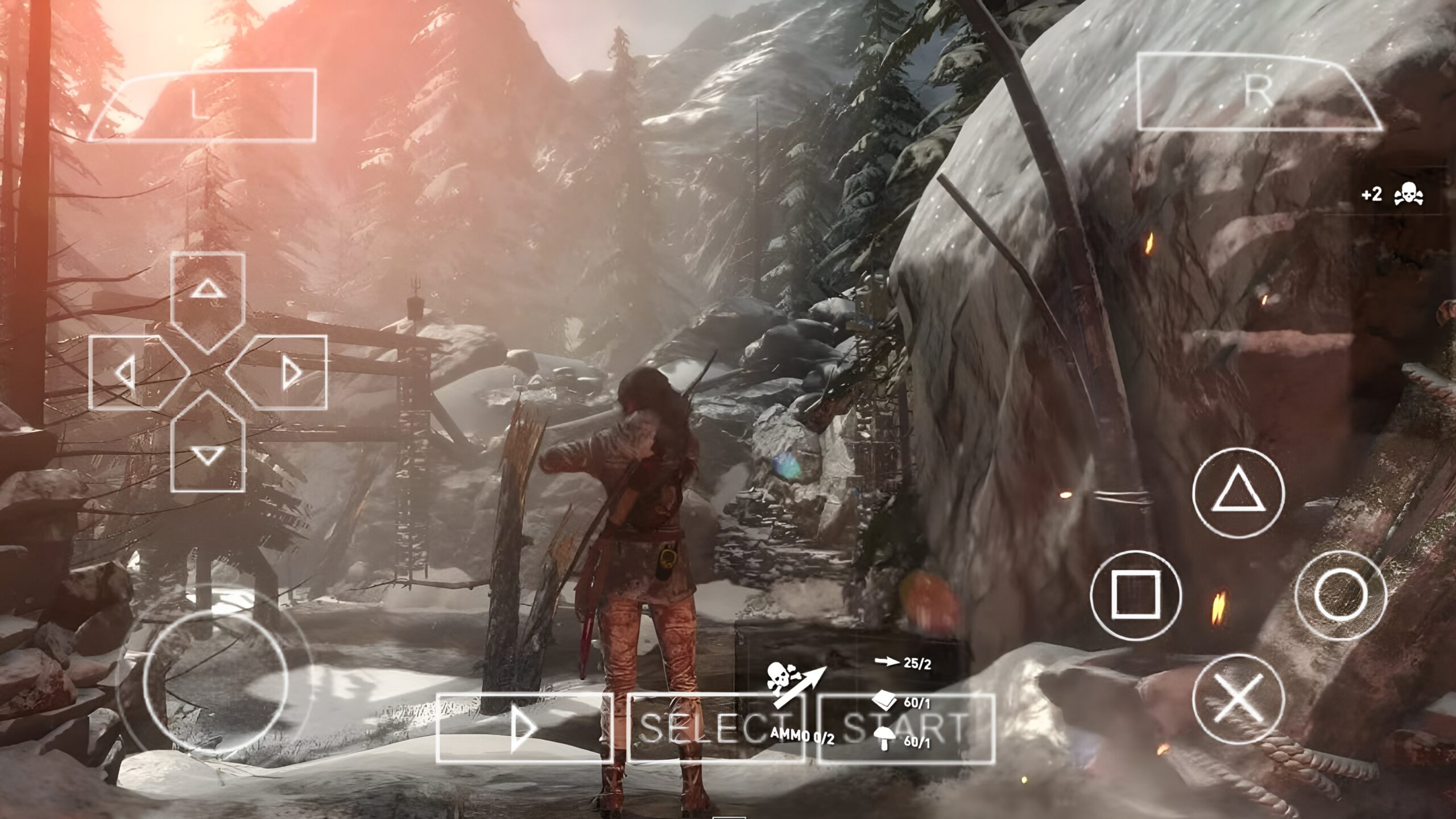 Tomb Raider Legend PPSSPP ISO