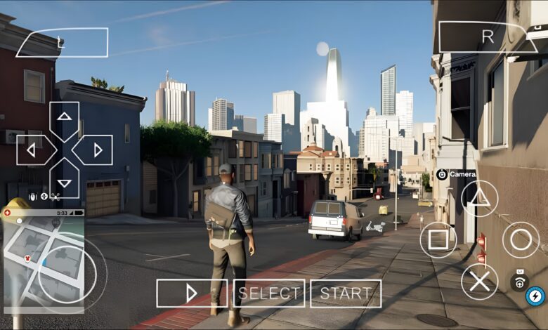 Watch Dogs PSP Zip File