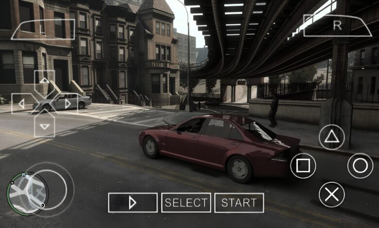 GTA 4 PPSSPP ISO