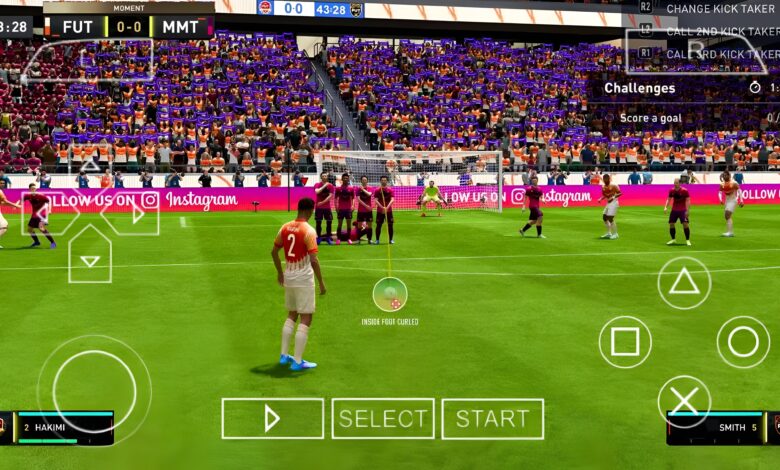 EA Sports FC 26 PPSSPP File