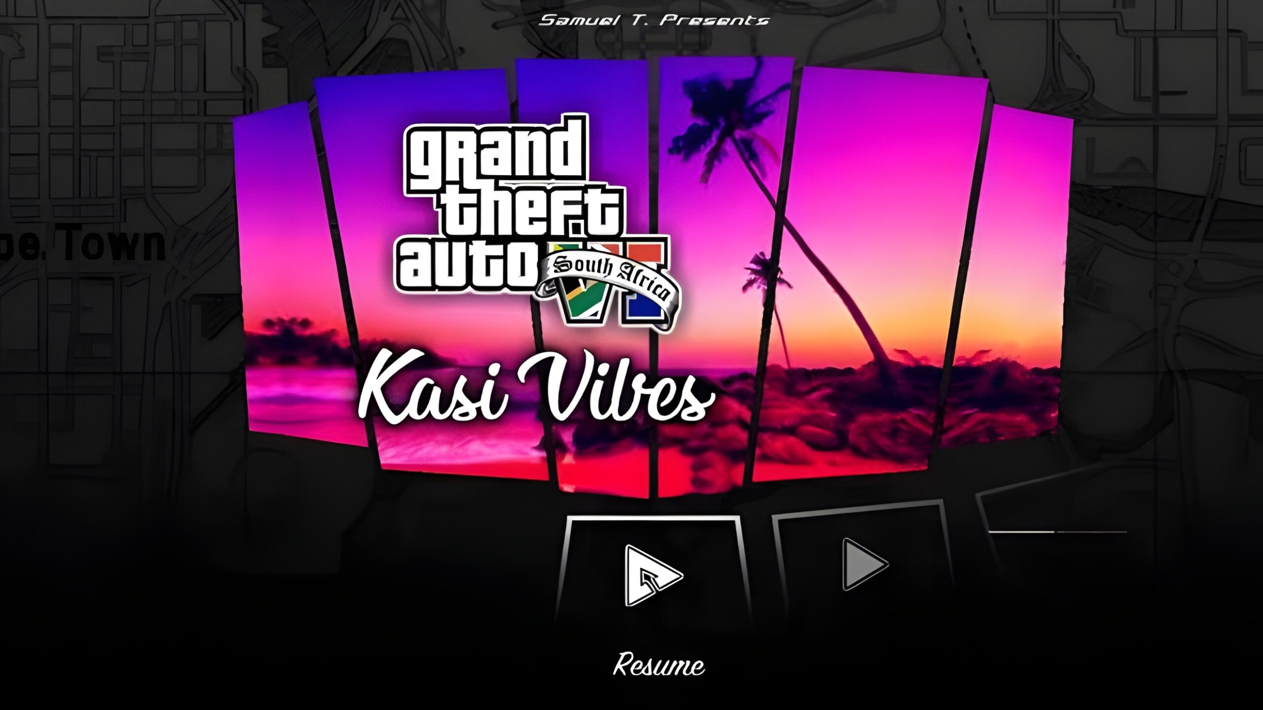 GTA South Africa APK File