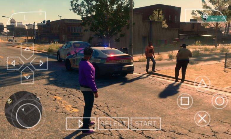 Saint Row 2022 PPSSPP ISO