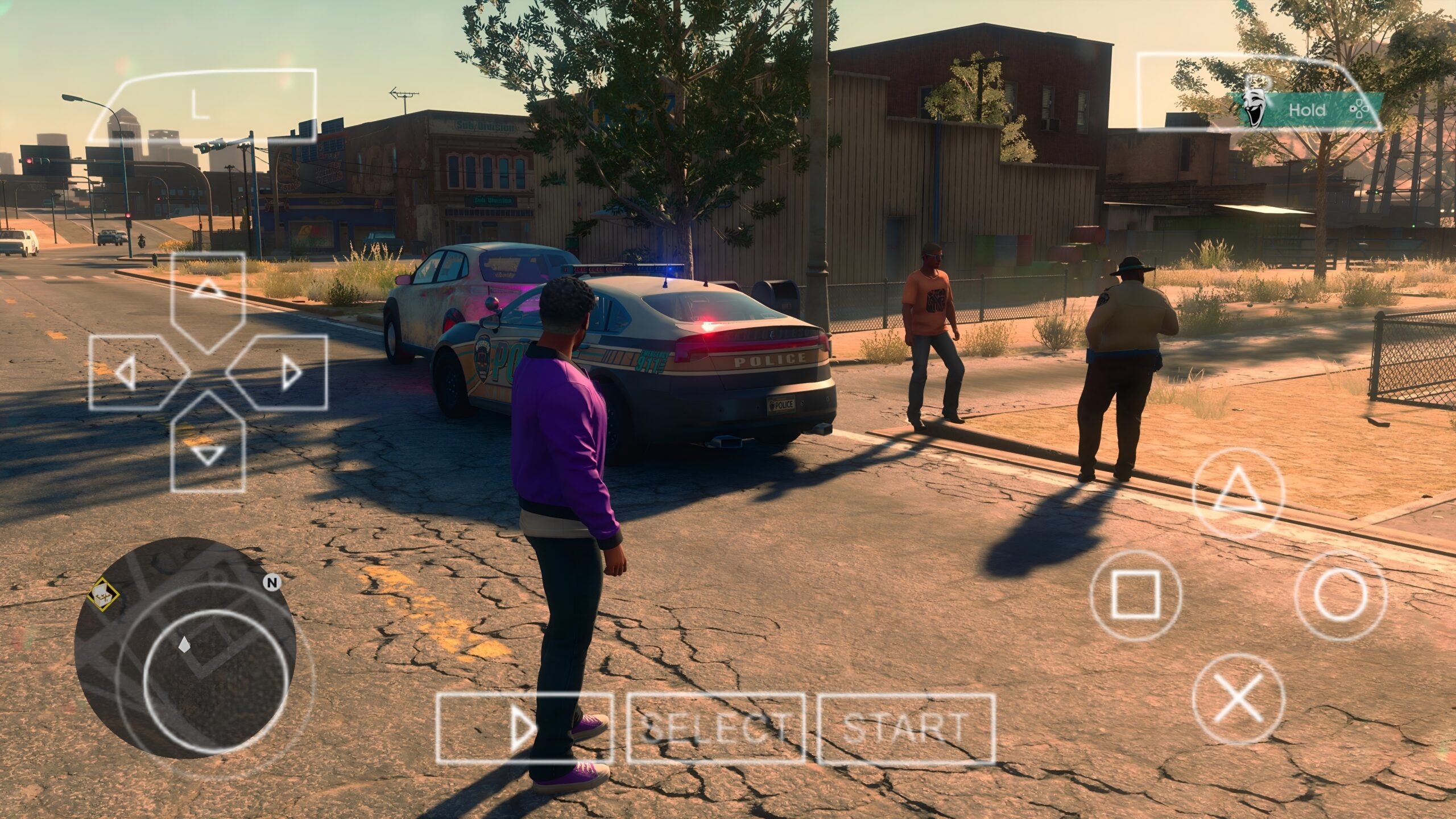 Saint Row 2022 PPSSPP ISO