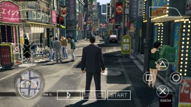 Yakuza PSP ZIP File