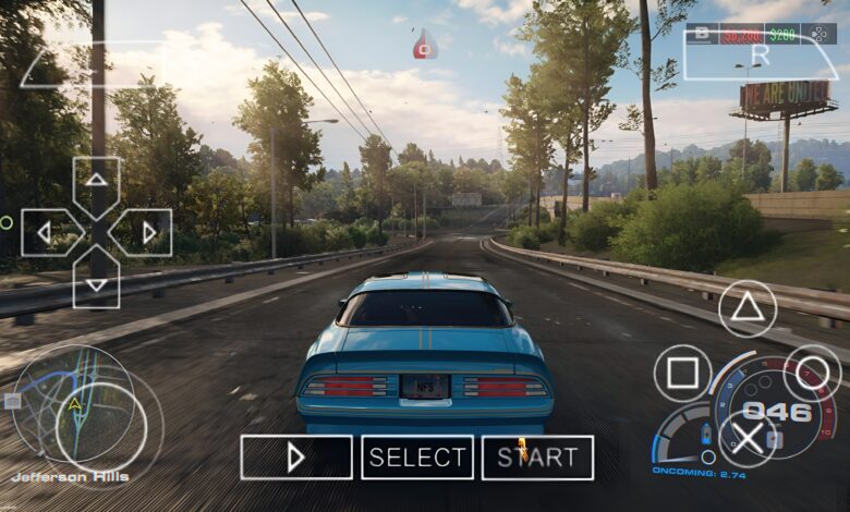 Midnight Club L.A. Remix PPSSPP ISO